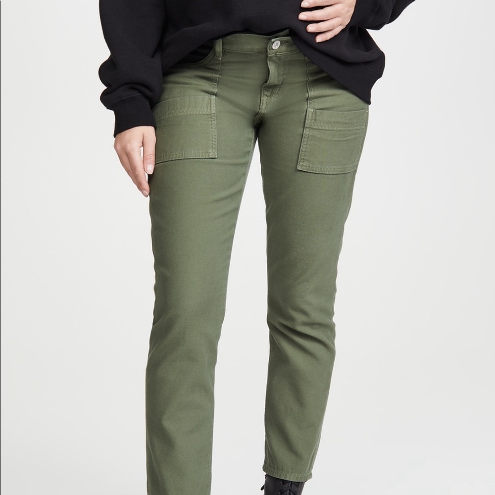 Citizen of Humanity Maternity Leah Cargo Pants